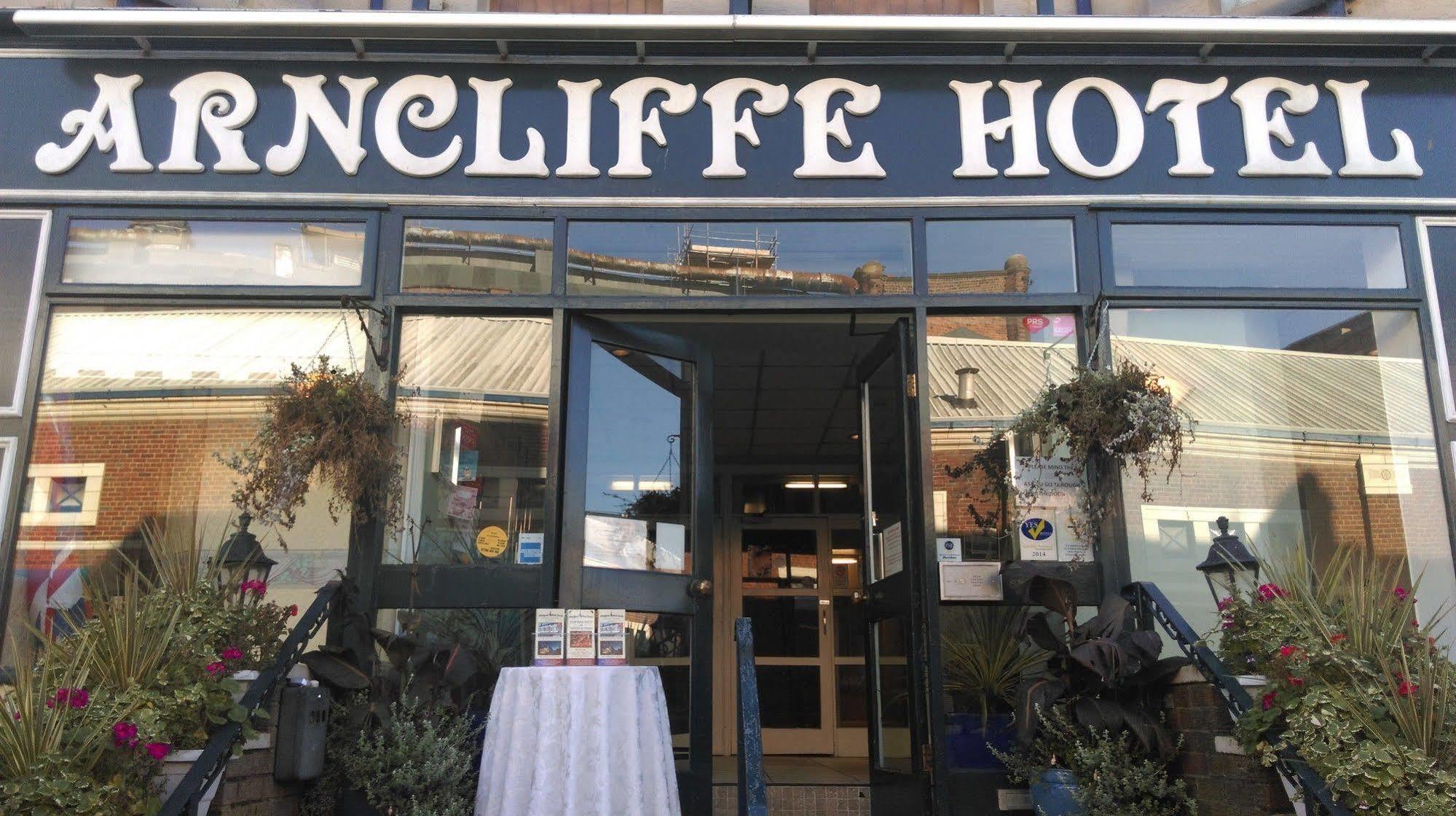 Arncliffe Lodge Blackpool Eksteriør billede